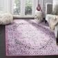Safavieh Skyler SKY126N 5"1" x 7"6" Pink and Ivory Area Rug, , large