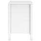 Ashley Hallityn Nightstand in Matte White, , large