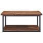 Timberlake Claremont 40" Bench in Black and Brown, , large