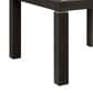 Mayberry Hill Elodie 6-Piece Square Dining Set in Charcoal, , large