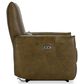 Classic Home Thaya Power Recliner Chair in Earth Brown, , large