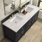 James Martin Vanities Lorelai 72" Double Vanity in Black Onyx with 3 cm Ethereal Noctis Quartz Top, , large