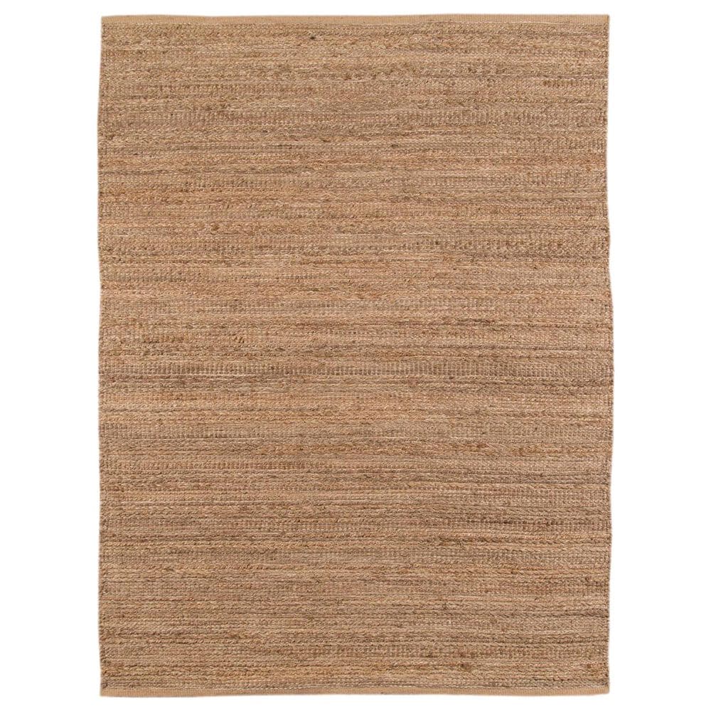 Amer Rugs Naturals 8" x 10" Brown Area Rug, , large