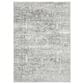 Oriental Weavers Malibu 3"6" x 5"6" Grey and Ivory Area Rug, , large