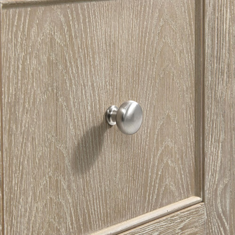 James Martin Vanities Breckenridge 30&quot; Single Vanity in Whitewashed Oak with 3 cm Parisien Bleu Quartz Top, , large