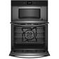 Whirlpool 30" Wall Oven Microwave Combo with Air Fry in Black Stainless Steel, , large