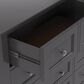 Urban Home Grace Dresser and Mirror in Raven Black, , large