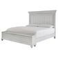 Ashley Kanwyn 5-Piece King Storage Bedroom Set in Whitewash, , large