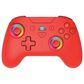 SUBSONIC Wireless LED Controller in Red - Nintendo Switch, , large