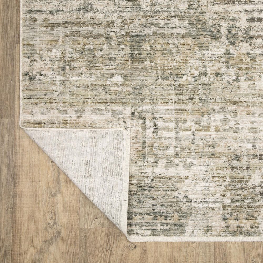 Oriental Weavers Soho SOH06 Beige 2&#39;7&quot; x 7&#39;7&quot; Runner, , large