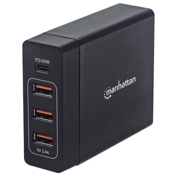 Manhattan Power Delivery Charging Station in Black, , large