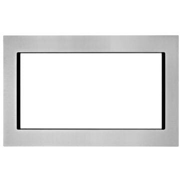 Whirlpool 27" Trim Kit for 1.6 Cu. Ft. Countertop Microwave in Stainless Steel, , large