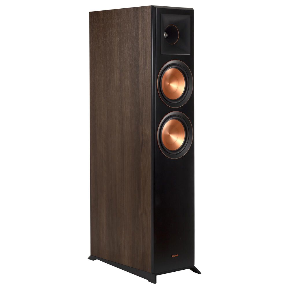 Klipsch Reference Premiere Dual 6.5" 2-Way Floorstanding Speaker in Walnut, , large