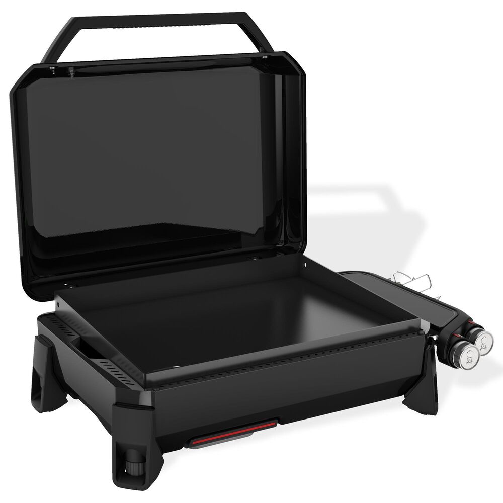 Weber Slate 37" Liquid Propane Gas Grill in Black, , large