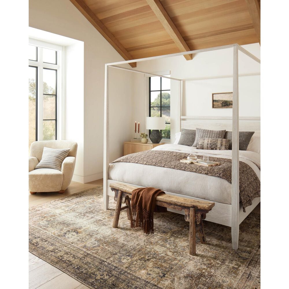 Amber Lewis x Loloi Morgan Sunset and Ink 11'6" x 14'6" Area Rug, , large