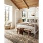 Amber Lewis x Loloi Morgan Sunset and Ink 11"6" x 14"6" Area Rug, , large