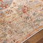 Surya Aspendos 10" x 13"11" Rust, Burgandy, Dusty Pink, Dark Blue, Wheat, Taupe, Gray, Black and Cream Area Rug, , large
