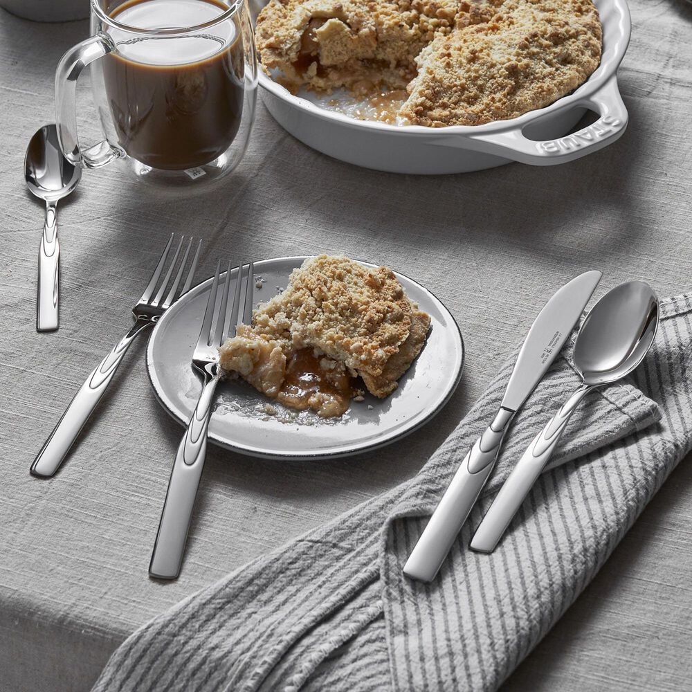 Zwilling Rapture 45-Piece Flatware Set in Stainless Steel, , large