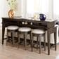 Liberty Mill Creek Console Table and 3 Stools in Peppercorn, , large