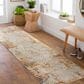 Surya Reina Light Gray, Cream, Medium Gray, Denim, Rust, Mustard and Olive 2"7" x 10" Runner, , large