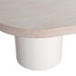 Bernhardt Turo Cocktail Table in Bone and Fossil, , large
