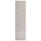 Nourison Horizon HOZ01 Grey 2" x 6" Indoor/Outdoor Runner, , large
