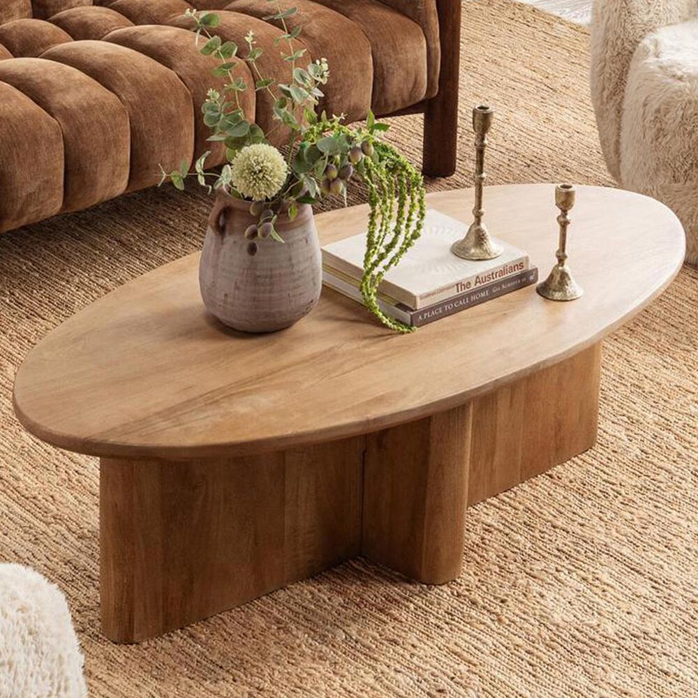 Classic Home Montengo Coffee Table in Natural, , large