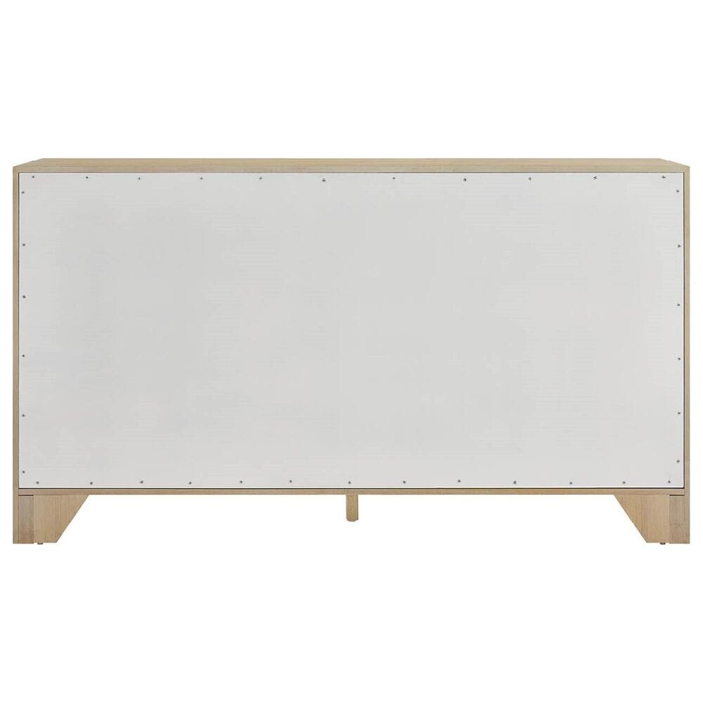 Universal Furniture Oasis 9-Drawer Dresser and Mirror in Dockside, , large