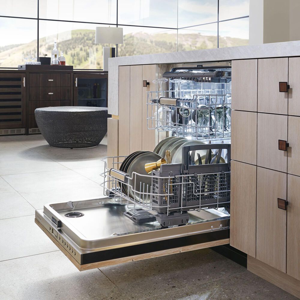 Monogram 24&quot; Smart Fully Integrated Dishwasher - Panel Sold Separately, , large