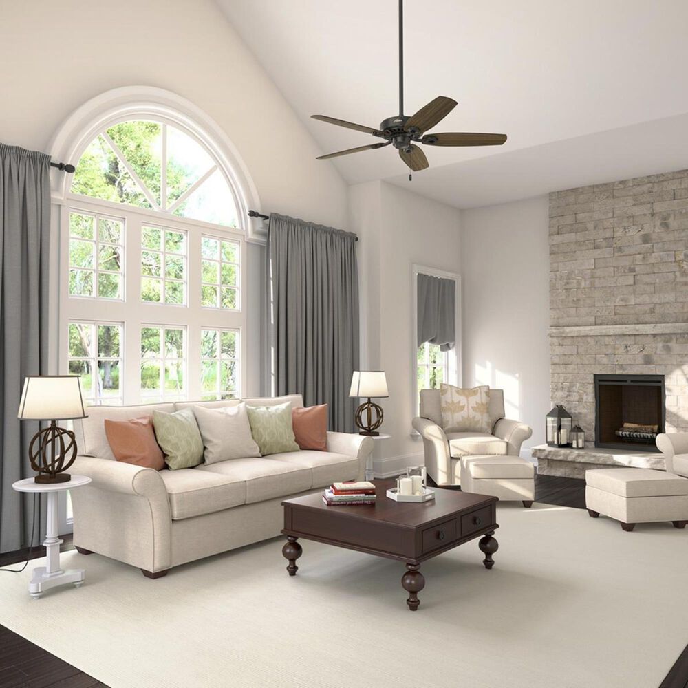 Hunter Builder Elite 52&quot; Ceiling Fan in New Bronze, , large