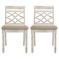 HOMLUX Side Chair in Distressed Natural (Set of 2), , large