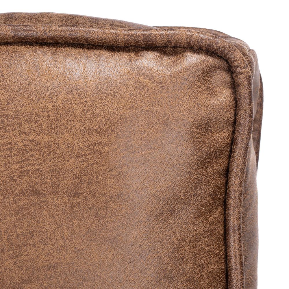 Safavieh Carlotta Accent Chair in Brown, , large
