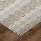 Dalyn Rug Company Kenner KN3 Ivory 6"6" x 9"6" Area Rug, , large