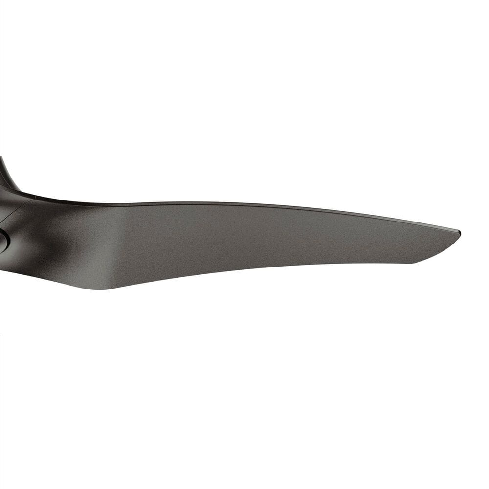 Hunter Stingray 60&quot; Ceiling Fan with LED Light in Granite, , large