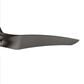 Hunter Stingray 60" Ceiling Fan with LED Light in Granite, , large