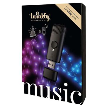 Twinkly Music dongle, USB power supply connector, compatible with all GEN II Twinkly products, , large