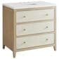 James Martin Vanities Celeste 36" Single Vanity in Sun-washed Oak with Embossed Shagreen and 3 cm White Zeus Quartz Top, , large