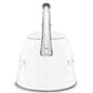 SMEG 2.3L Retro Style Electric Whistling Kettle in White, , large