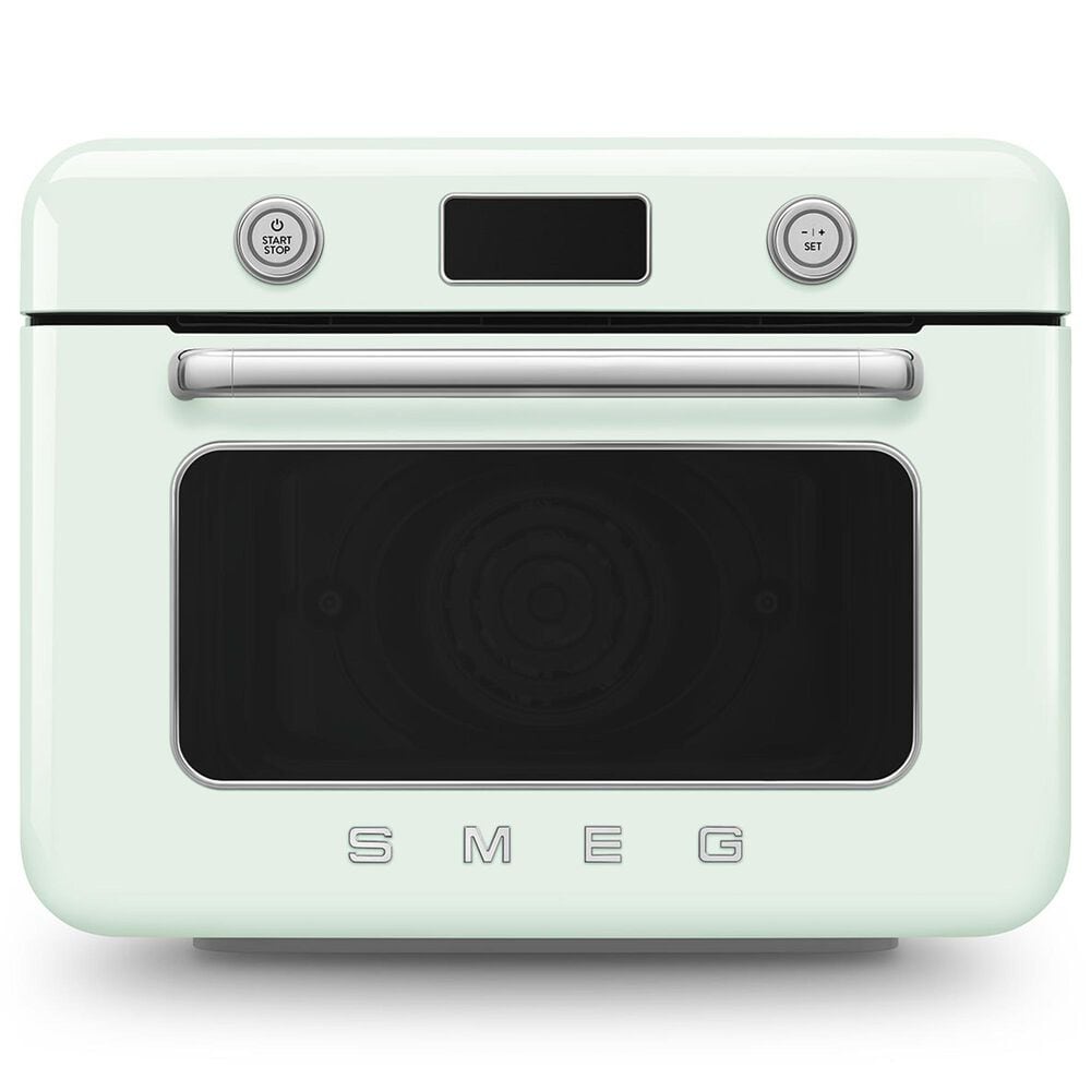 SMEG 1.06 Cu. Ft. Countertop Combi Steam Oven in Pastel Green, , large