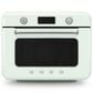 SMEG 1.06 Cu. Ft. Countertop Combi Steam Oven in Pastel Green, , large