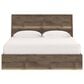 Ashley Chirason King Platform Bed in Warm Natural Brown, , large