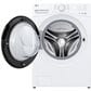 LG 4.5 Cu. Ft. Smart Front Load Washer in White, , large