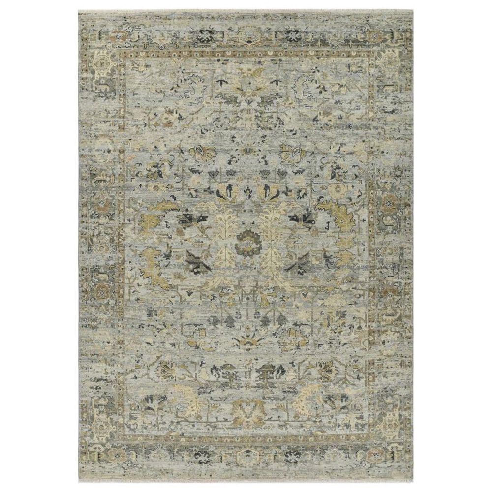 Amer Rugs Craft 10" x 14" Gray Area Rug, , large