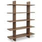 Moe"s Home Collection Casey Large Bookcase in Dark Brown, , large