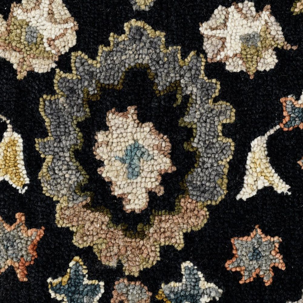 Amer Rugs Jackson JAC-2 Black 2' x 3' Area Rug, , large