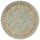 Safavieh Lyndhurst LNH557 5"3" Round Blue Area Rug, , large