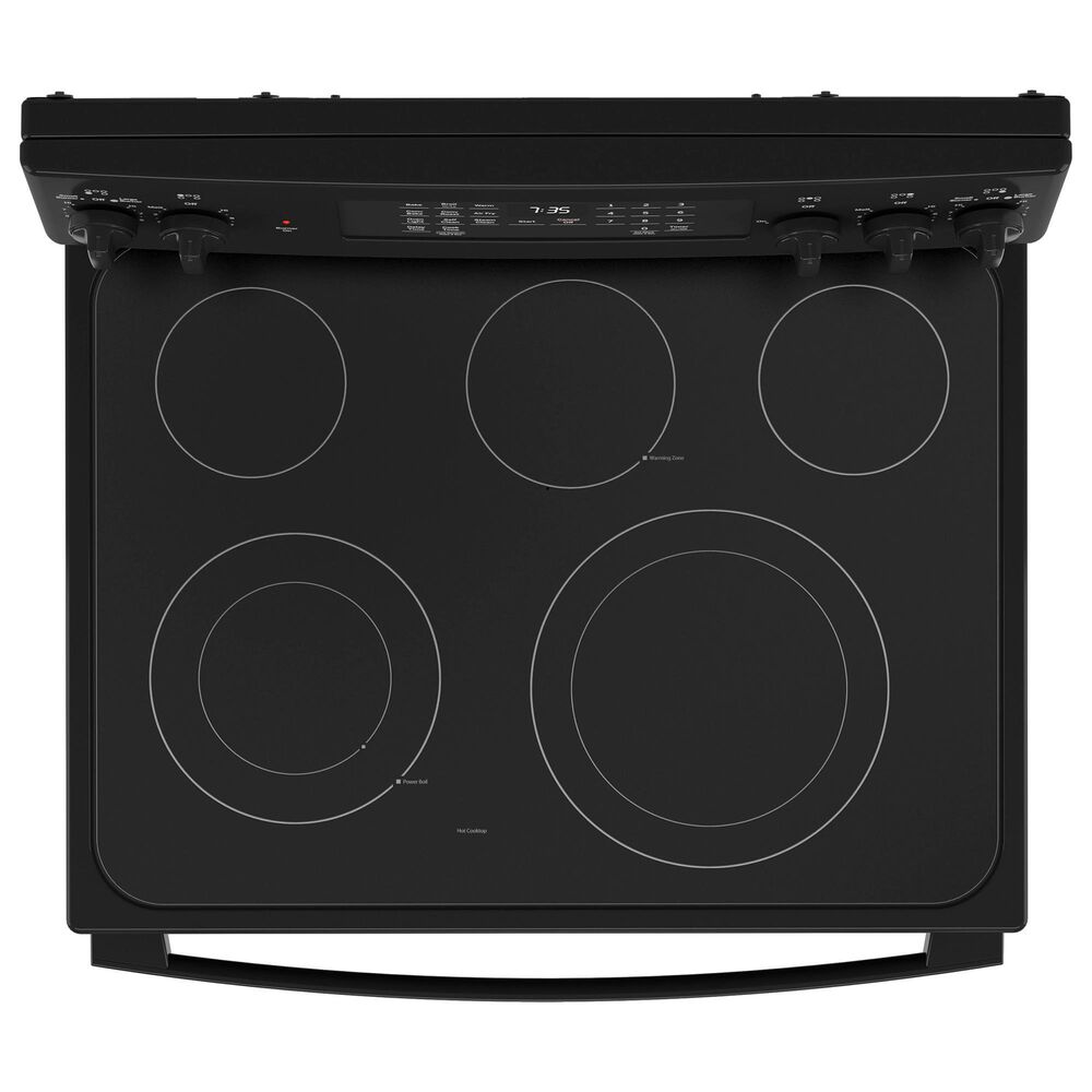 GE Appliances 2-Piece Kitchen Package with 30&#39;&#39; Electric Range and 1.9 Cu. Ft. Microwave Oven in Black, , large