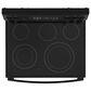 GE Appliances 2-Piece Kitchen Package with 30"" Electric Range and 1.9 Cu. Ft. Microwave Oven in Black, , large