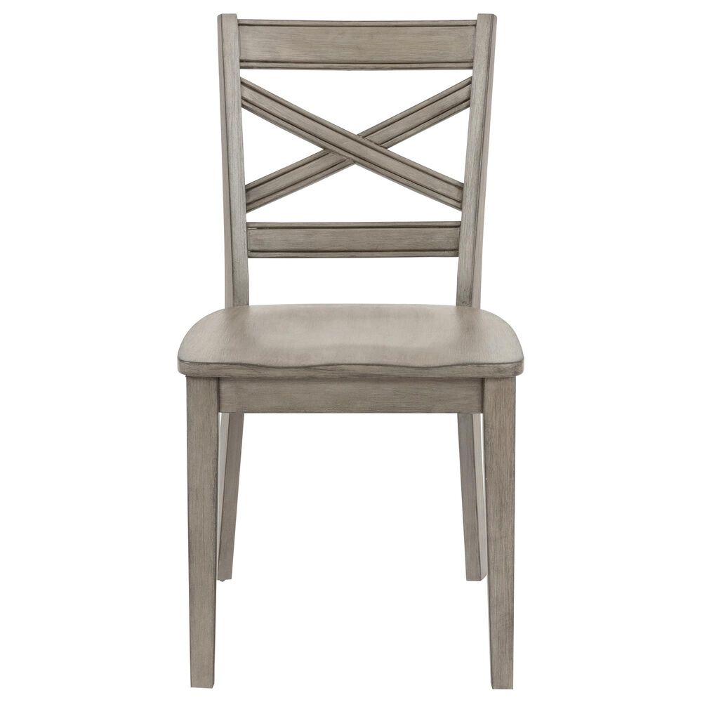 Homestyles Mountain Lodge 5-Piece Dining Set in Gray, , large