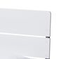 Baxton Studio Nereida Twin Platform Bed in White/Grey, , large